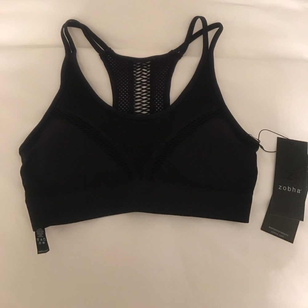 NWT Zobha Sports Bra